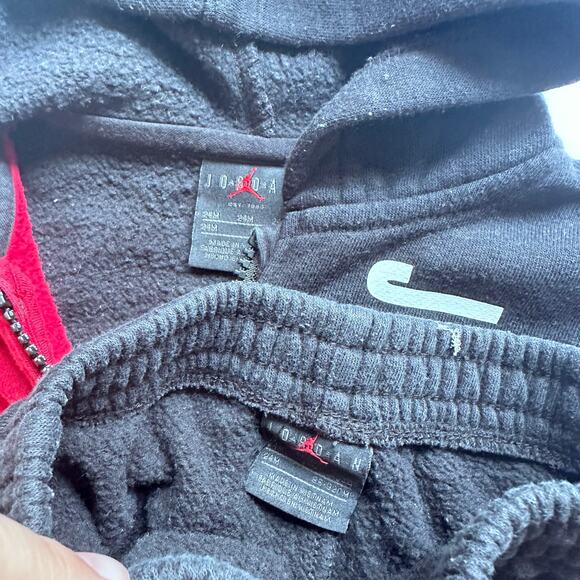 Nike Jordan Half Court Fleece Outfit - 24 Months - Picture 5 of 6